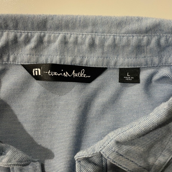 Travis Mathew Golf Polo - Picture 4 of 5